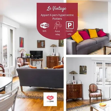 Apartment Le Vintage - Grand Hypercentre