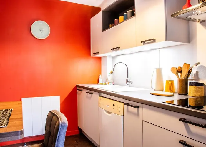 Apartment Le Vintage - Grand Hypercentre Poitiers