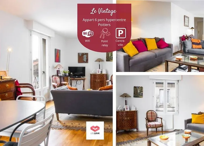 Apartment Le Vintage - Grand Hypercentre